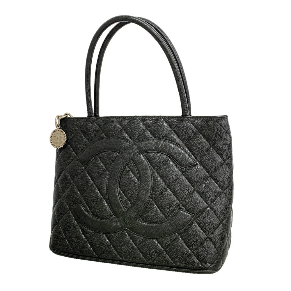 Chanel Bags & Tote Bags: Reissue Tote, Caviar Leather, Black, Women's